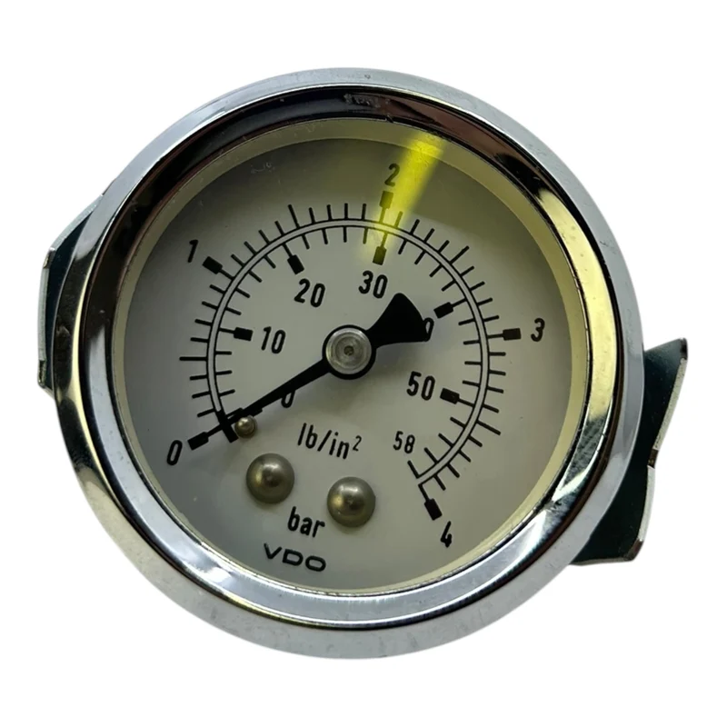 VDO Manometer Druckmesser 0–4 bar / 0–58 psi