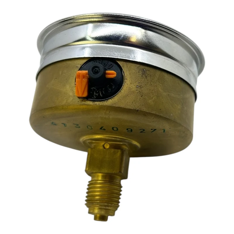 WIKA Manometer Druckmesser 0–16 bar / 0–230 psi EN 837 Manometer für Industrie