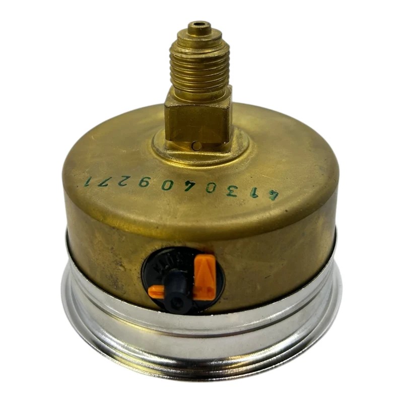 WIKA Manometer Druckmesser 0–16 bar / 0–230 psi EN 837 Manometer für Industrie