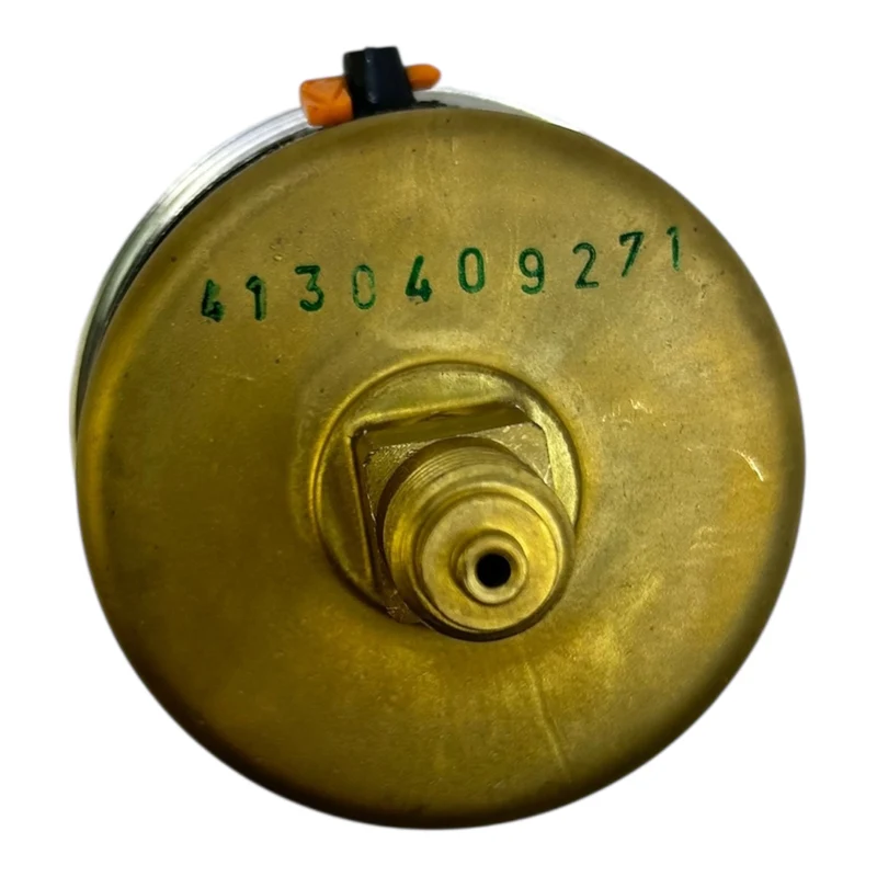 WIKA Manometer Druckmesser 0–16 bar / 0–230 psi EN 837 Manometer für Industrie