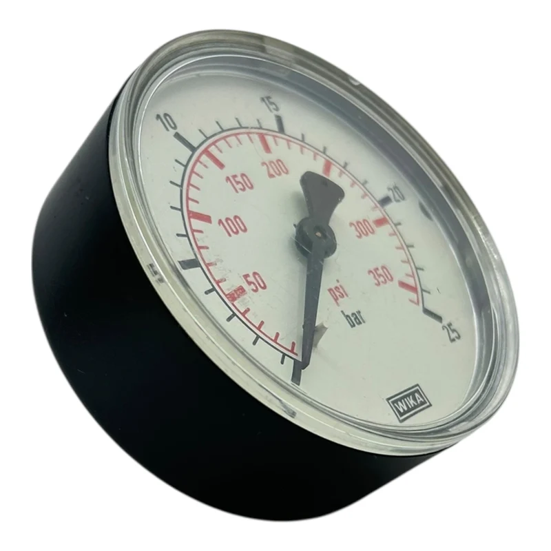 WIKA Manometer Druckmesser 0–25 bar / 0–350 psi