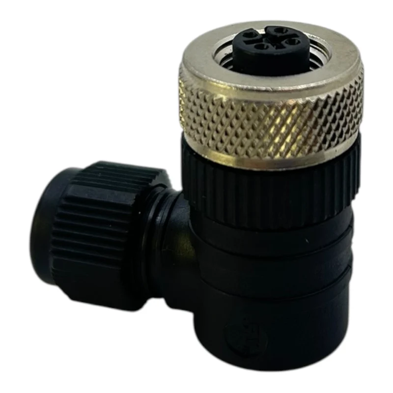 Lumberg Kabeldose-Kupplung M12 RKCW 4/7 gewinkelt VE: 4 Stk