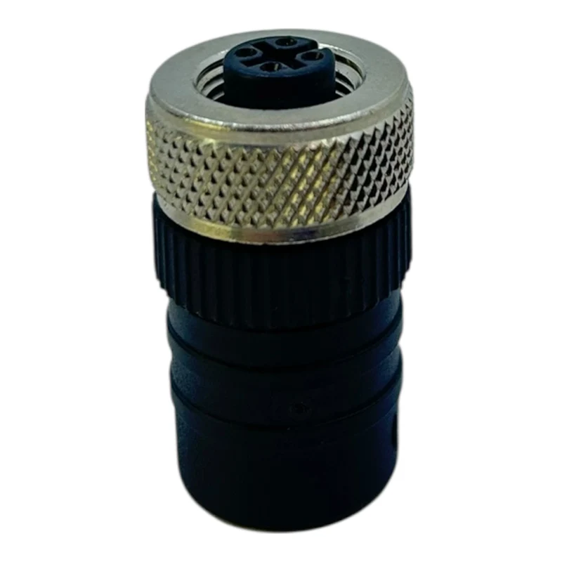 Lumberg Kabeldose-Kupplung M12 RKCW 4/7 gewinkelt VE: 4 Stk