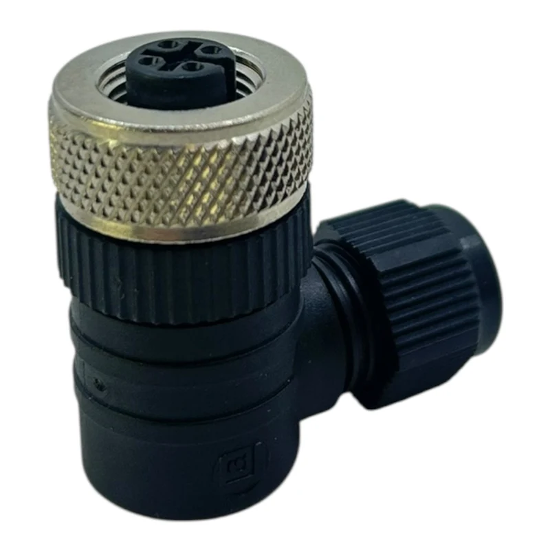 Lumberg Kabeldose-Kupplung M12 RKCW 4/7 gewinkelt VE: 4 Stk