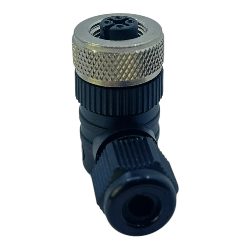 Lumberg Kabeldose-Kupplung M12 RKCW 4/7 gewinkelt VE: 4 Stk