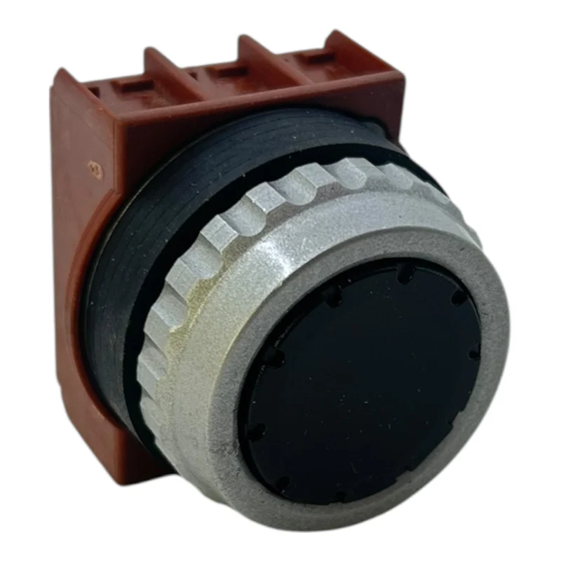 Siemens Drucktaster flach schwarz 3SB1100-0AB20 VE:5 Stk