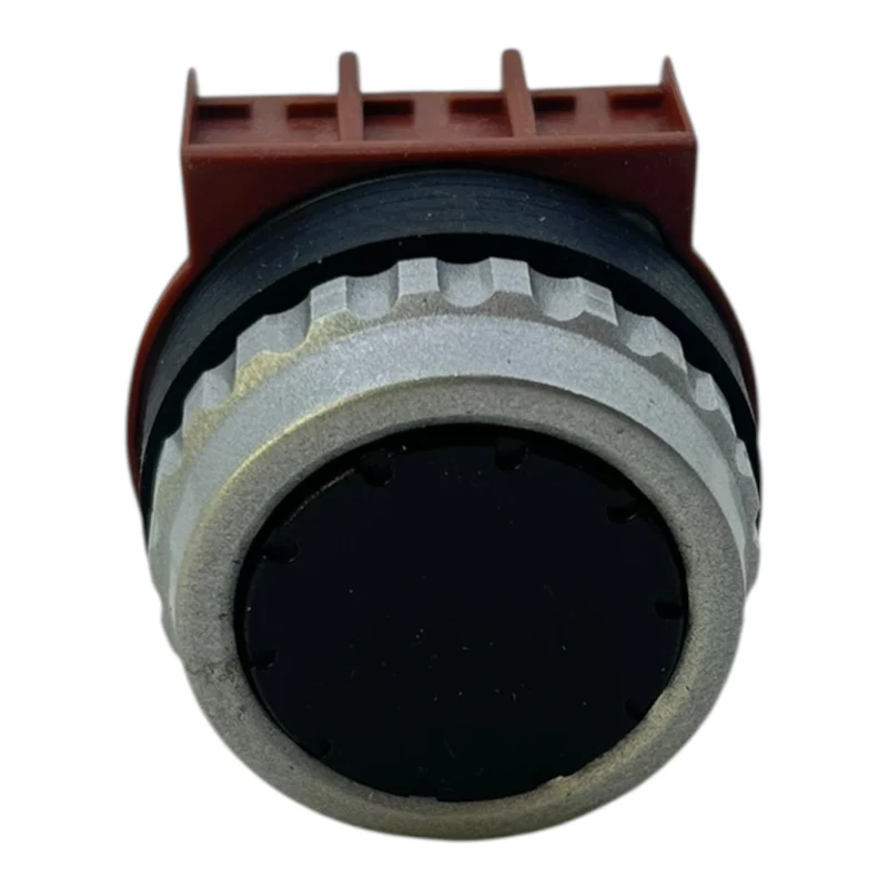 Siemens Drucktaster flach schwarz 3SB1100-0AB20 VE:5 Stk