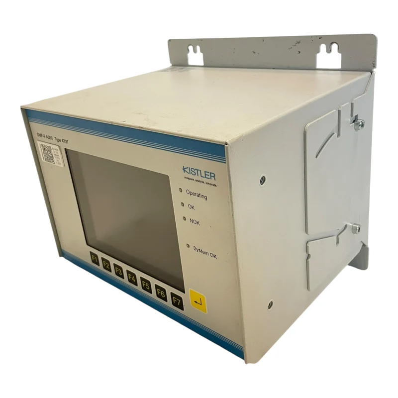 Kistler DMF-P A310 Typ 4737A Messverstärker Profibus PLC Incremental Active
