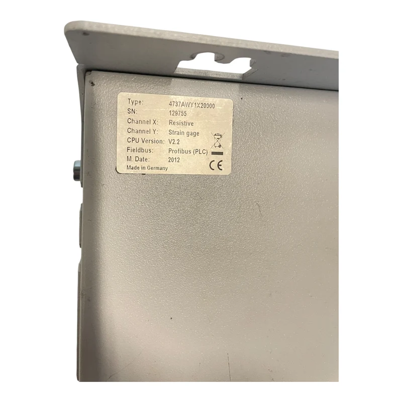 Kistler DMF-P A310 Typ 4737A Messverstärker Profibus PLC Incremental Active