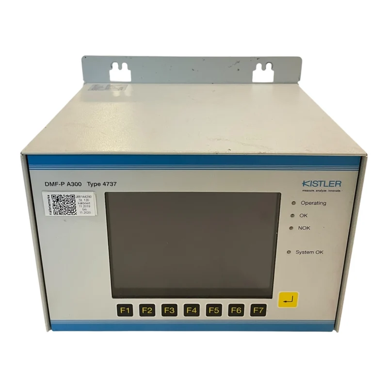 Kistler DMF-P A310 Typ 4737A Messverstärker Profibus PLC Incremental Active