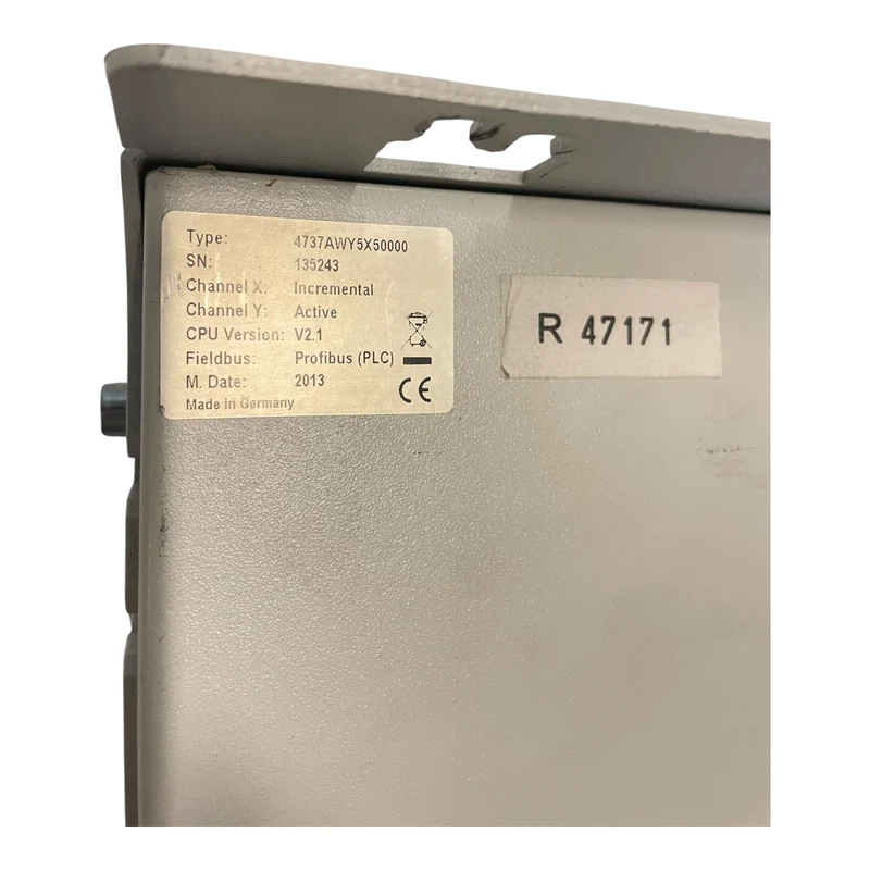 Kistler Messverstärker DMF-P A310 Typ 4737A Profibus PLC Incremental Active V2.1