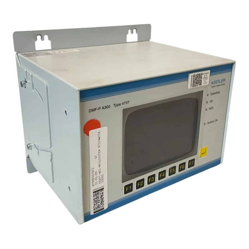 Kistler Messverstärker DMF-P A310 Typ 4737A Profibus PLC Incremental Active V2.1