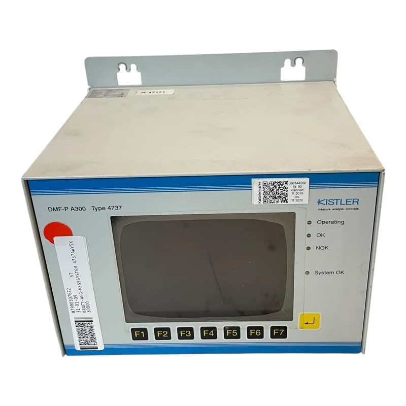 Kistler Messverstärker DMF-P A310 Typ 4737A Profibus PLC Incremental Active V2.1
