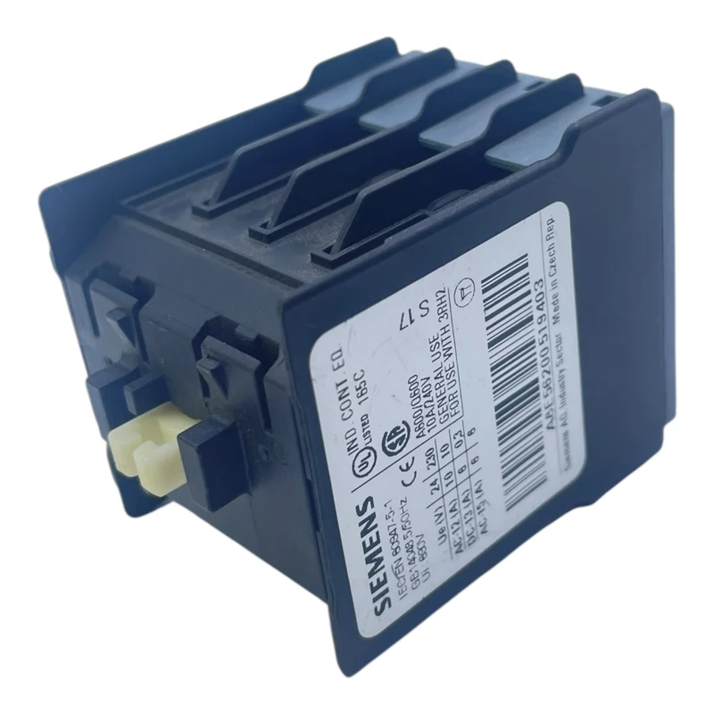 Siemens Hilfsschalterblock A8E56200519403 für 3RH2 Schütze