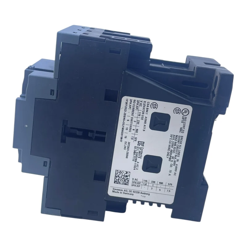 Siemens Schütz 3RT2023-2BB40 SIRIUS 24V DC 3-polig Hilfskontakte