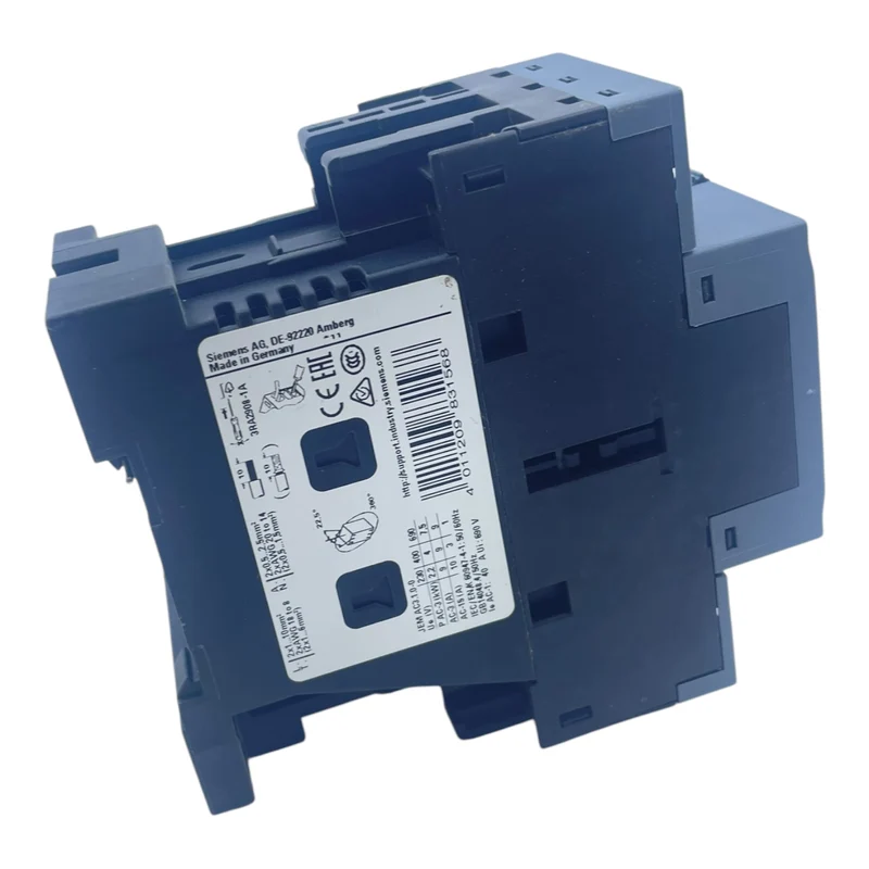 Siemens Schütz 3RT2023-2BB40 SIRIUS 24V DC 3-polig Hilfskontakte