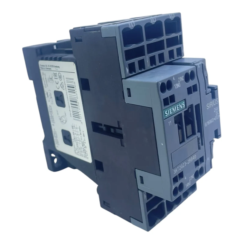 Siemens Schütz 3RT2023-2BB40 SIRIUS 24V DC 3-polig Hilfskontakte