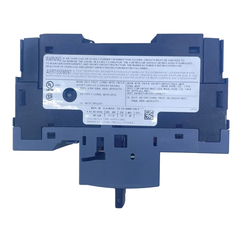 Siemens Motorschutzschalter 23-28A 3RV2021-4NA20 SIRIUS