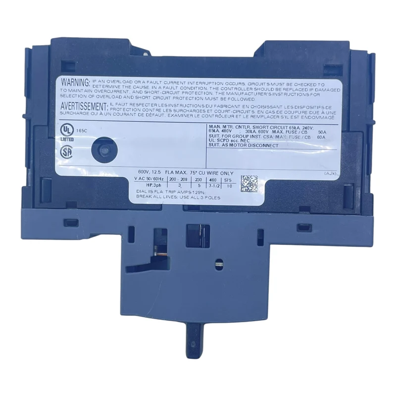 Siemens Motorschutzschalter 9-12,5A 3RV2411-1KA20 SIRIUS