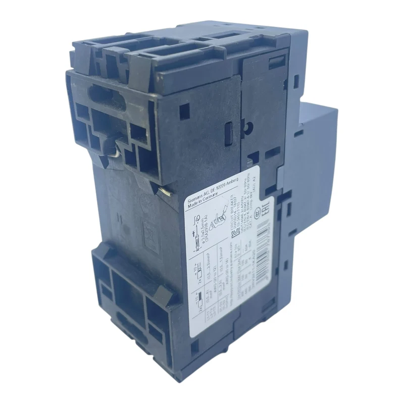 Siemens Motorschutzschalter 9-12,5A 3RV2411-1KA20 SIRIUS