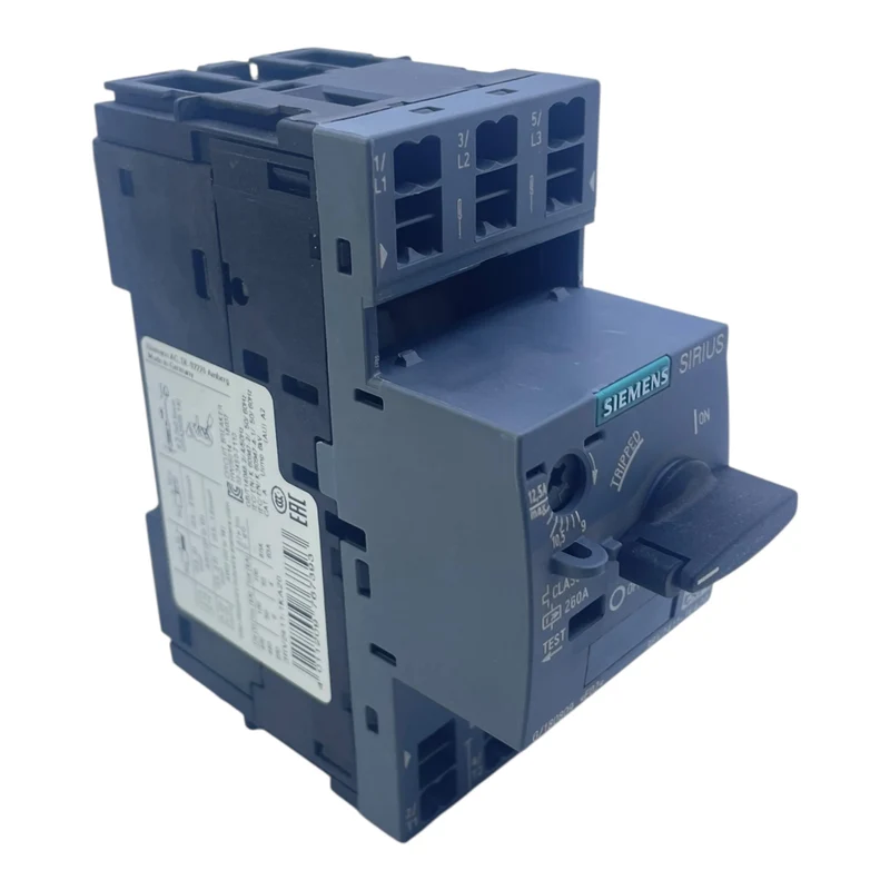 Siemens Motorschutzschalter 9-12,5A 3RV2411-1KA20 SIRIUS