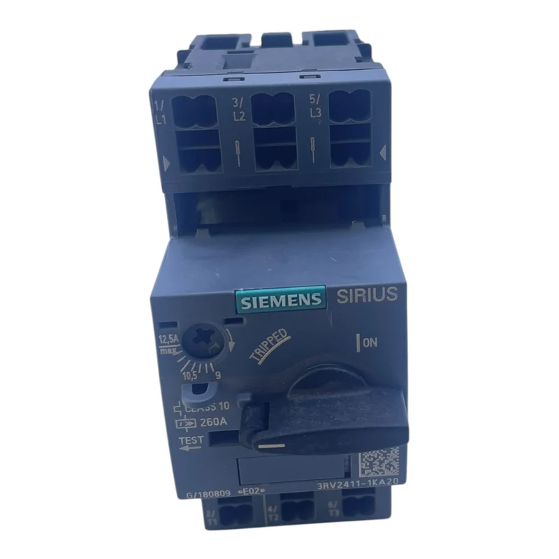 Siemens Motorschutzschalter 9-12,5A 3RV2411-1KA20 SIRIUS