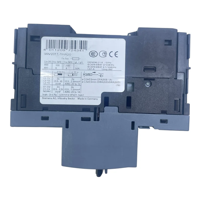 Siemens Motorschutzschalter SIRIUS 3RV2011-1HA20 5,5-8AA