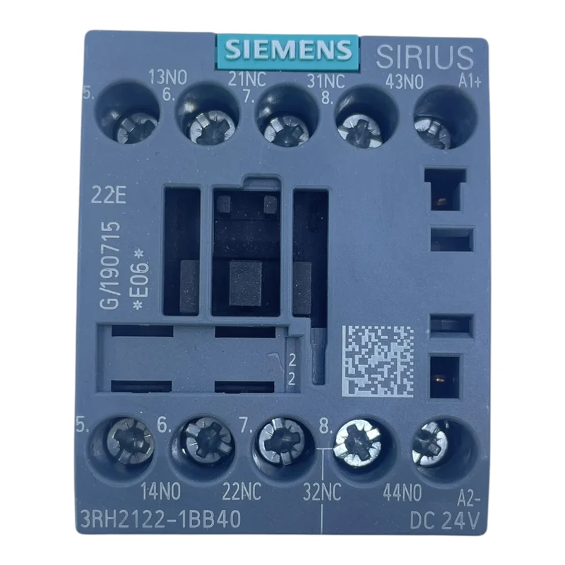 Siemens Schütz Hilfsschütz 3RH2122-1BB40 SIRIUS 24V DC 4NO+2NC