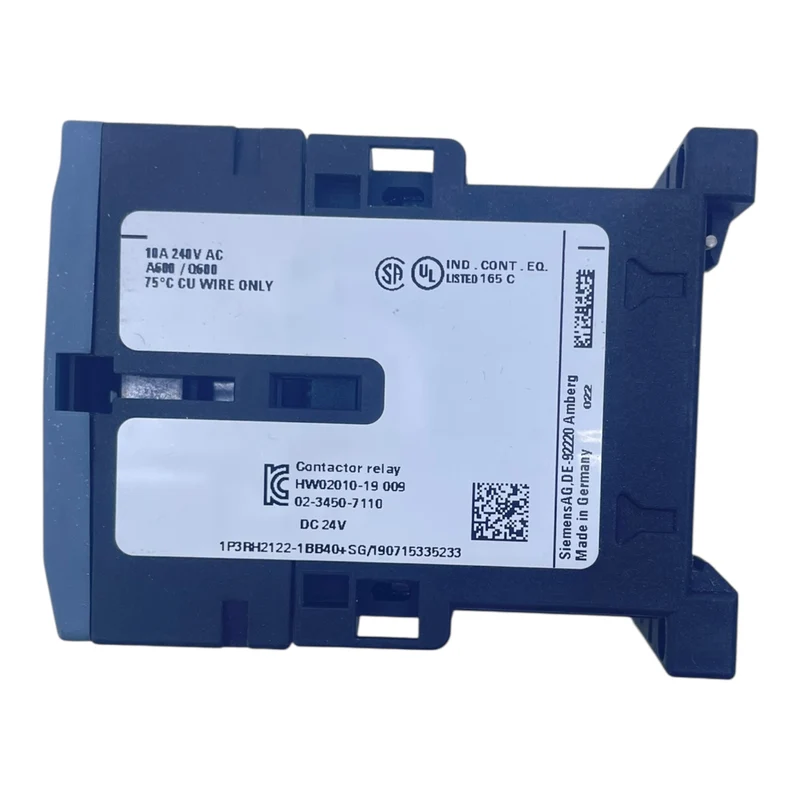 Siemens Schütz Hilfsschütz 3RH2122-1BB40 SIRIUS 24V DC 4NO+2NC