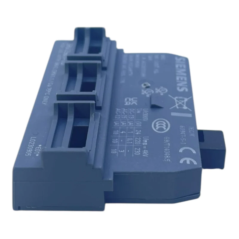 Siemens Hilfskontaktblock 3RV2901-1D für 3RV2 / 3RV1.1 Leistungsschalter VE:3stk