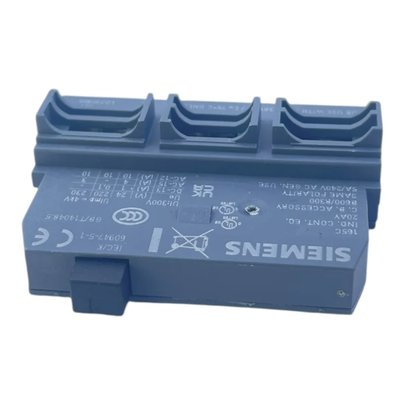 Siemens Hilfskontaktblock 3RV2901-1D für 3RV2 / 3RV1.1 Leistungsschalter VE:3stk