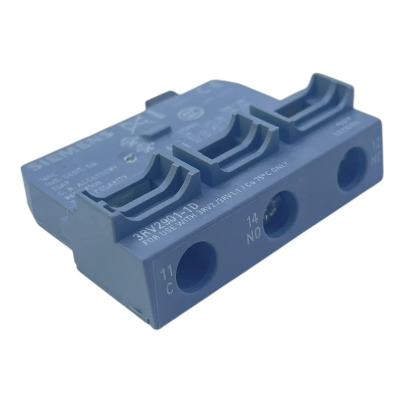 Siemens Hilfskontaktblock 3RV2901-1D für 3RV2 / 3RV1.1 Leistungsschalter VE:3stk