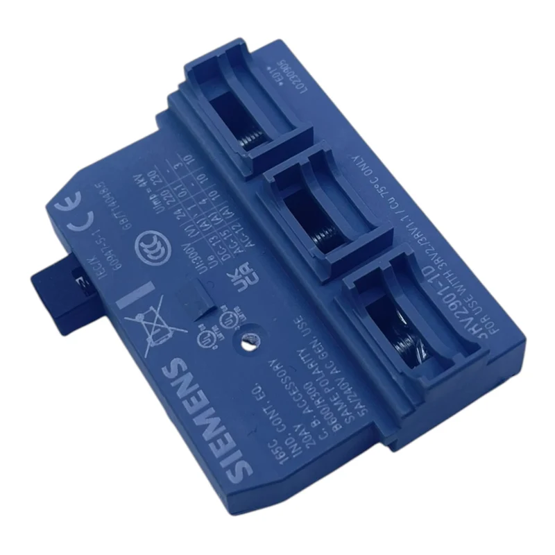 Siemens Hilfskontaktblock 3RV2901-1D für 3RV2 / 3RV1.1 Leistungsschalter VE:3stk