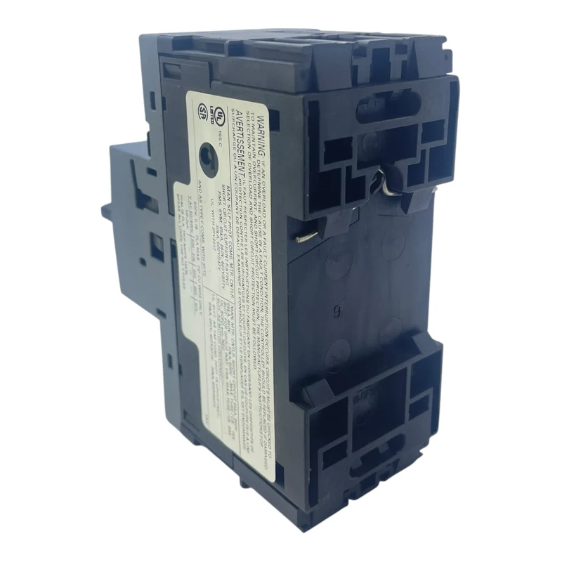 Siemens Motorschutzschalter SIRIUS 0,11–0,16 A 3RV2011-0AA20 3-polig