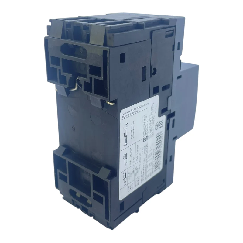 Siemens Motorschutzschalter SIRIUS 0,11–0,16 A 3RV2011-0AA20 3-polig
