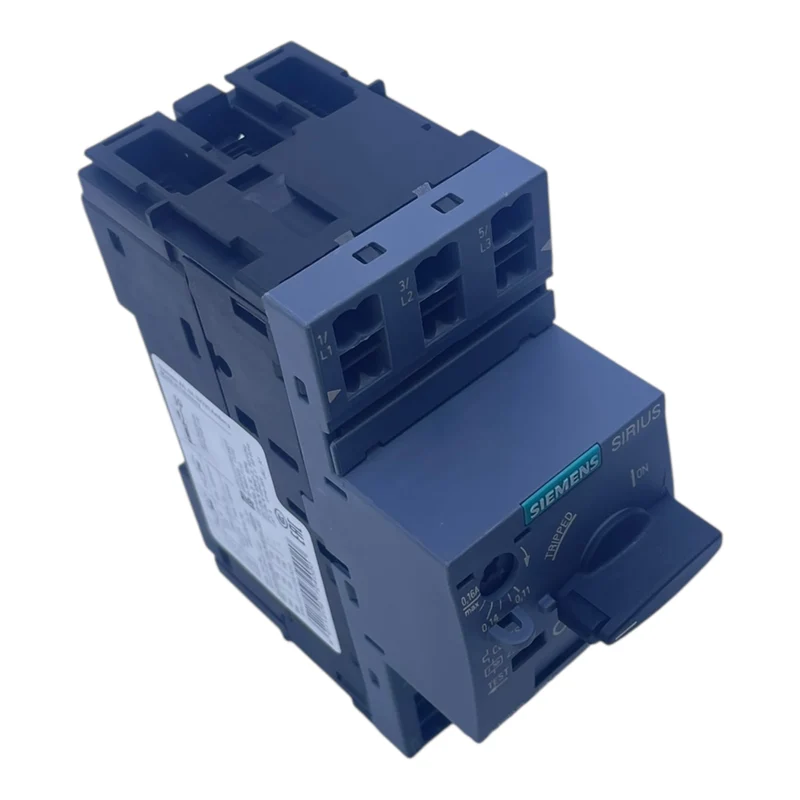 Siemens Motorschutzschalter SIRIUS 0,11–0,16 A 3RV2011-0AA20 3-polig