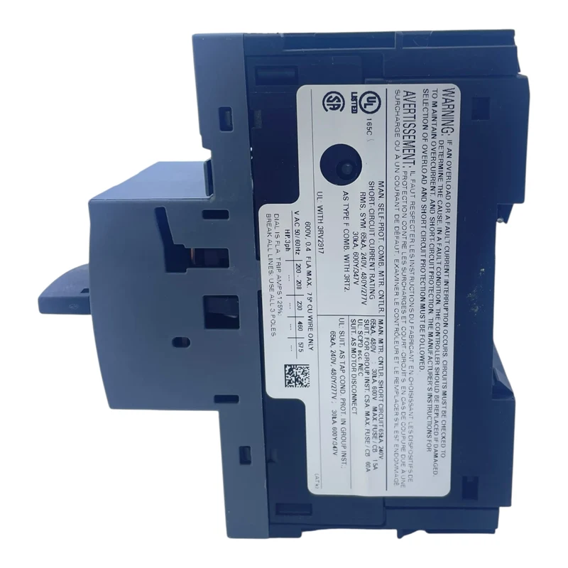 Siemens Motorschutzschalter SIRIUS 0,28–0,4 A 3RV2011-0EA20 3-polig