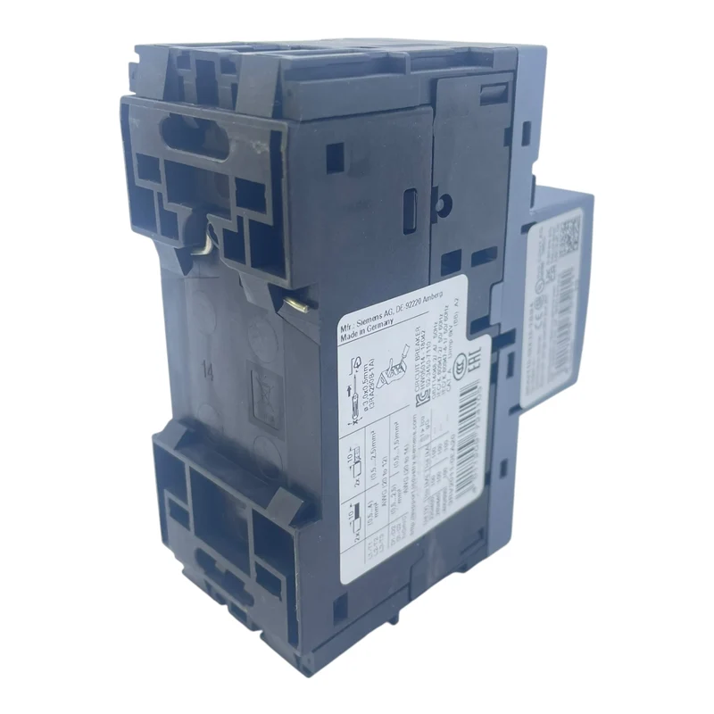 Siemens Motorschutzschalter SIRIUS 0,28–0,4 A 3RV2011-0EA20 3-polig