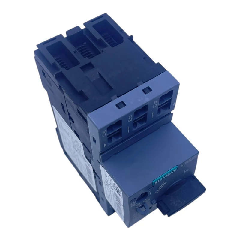 Siemens Motorschutzschalter SIRIUS 0,28–0,4 A 3RV2011-0EA20 3-polig