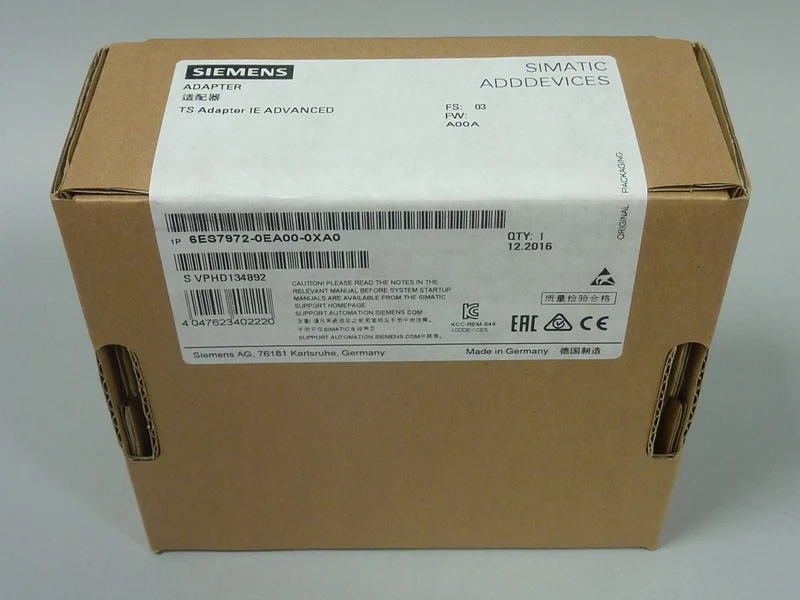SIEMENS 6ES7972-0EA00-0XA0 auf Lager