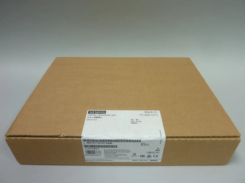 SIEMENS 6ES7417-4XT07-0AB0 auf Lager