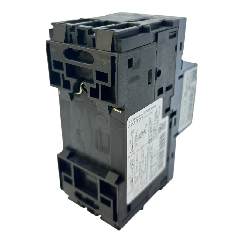 Siemens Motorschutzschalter 0,9–1,25A 3RV2011-0KA20 16A 690V Class10 3-polig