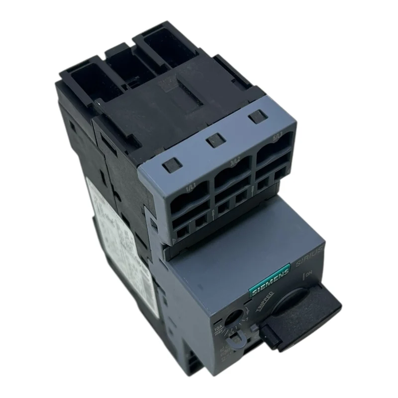 Siemens Motorschutzschalter 7–10A 3RV2021-1JA20 130A 690V Class 10 3-polig