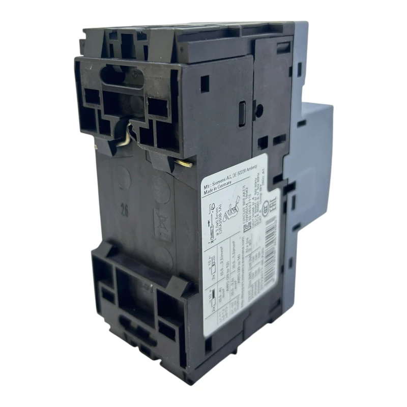 Siemens Motorschutzschalter Sirius 3RV2011-0KA25 0,9–1,25A 16A Class 10