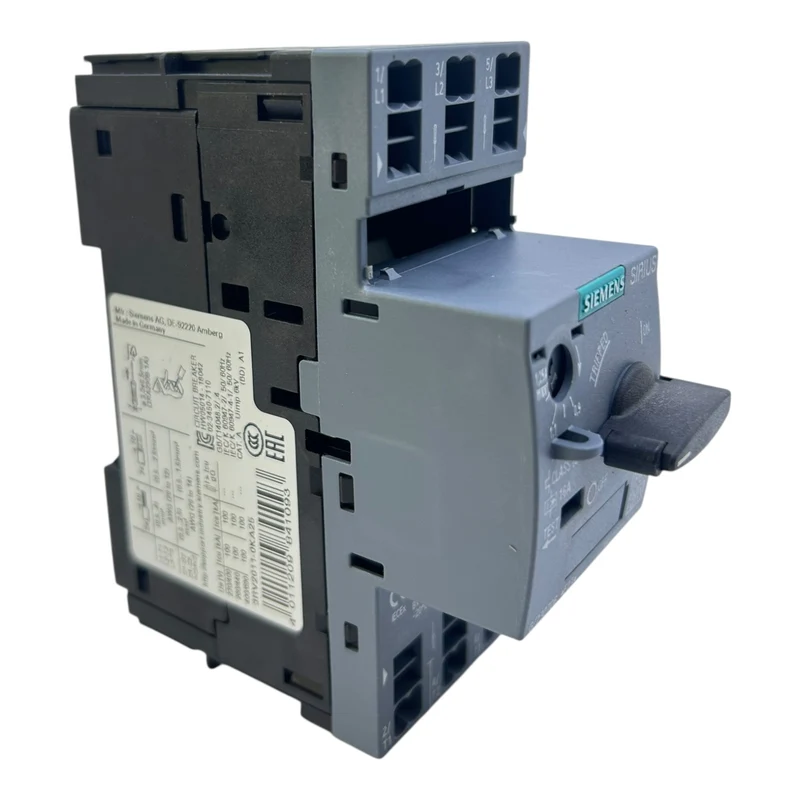 Siemens Motorschutzschalter Sirius 3RV2011-0KA25 0,9–1,25A 16A Class 10