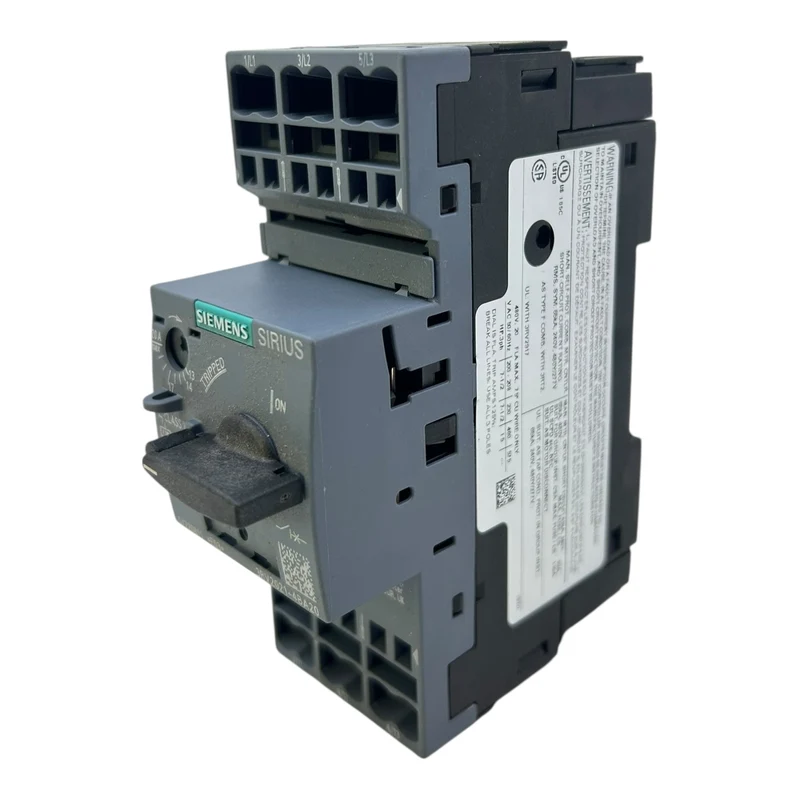 Siemens Sirius Motorschutzschalter 3RV2021-4BA20 20A 260A 3-polig 400V AC