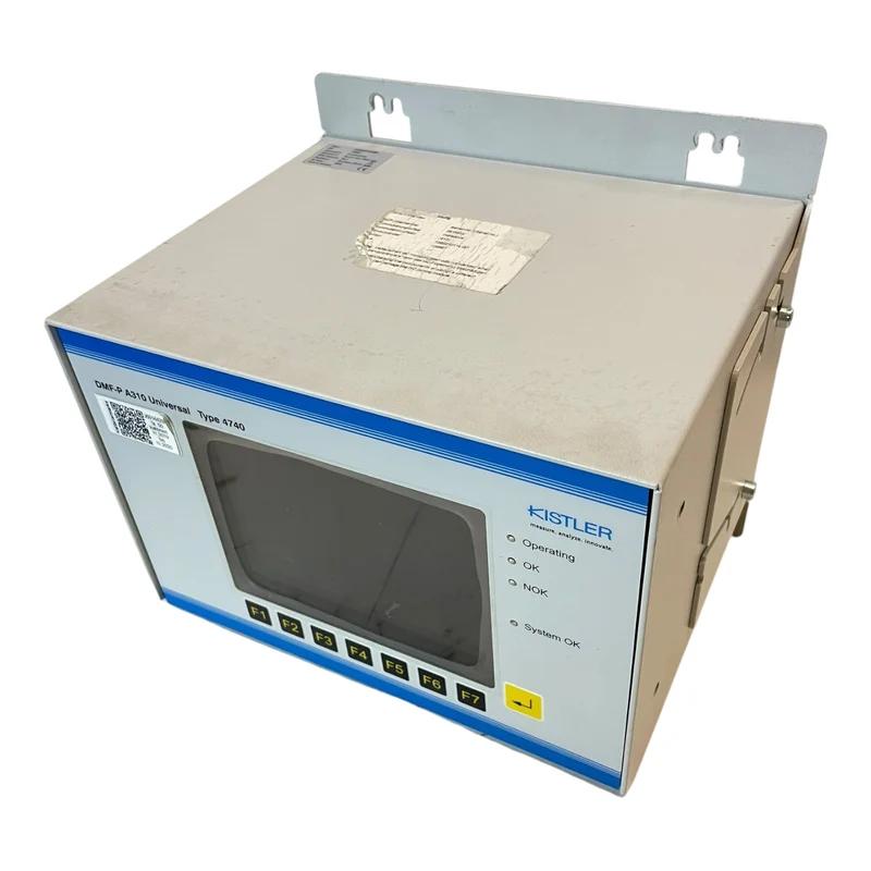 Kistler Prozessüberwachung DMF-P A310 Universal Typ 4740 Profibus PLC CPU V2.1