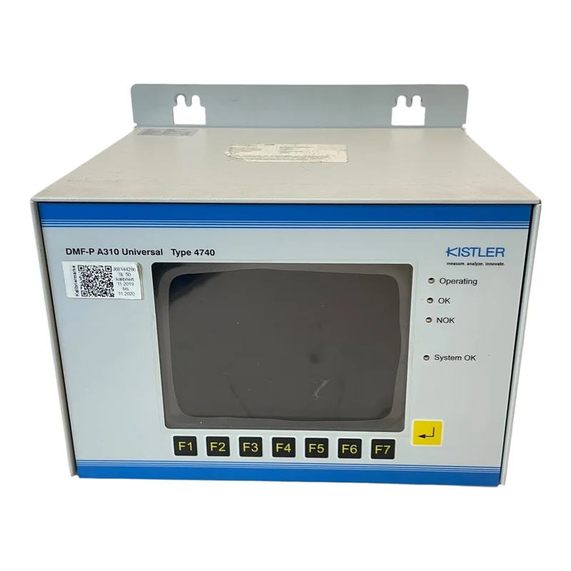 Kistler Prozessüberwachung DMF-P A310 Universal Typ 4740 Profibus PLC CPU V2.1