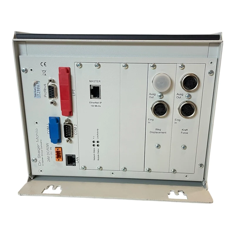 Kistler Prozessüberwachung DMF-P A310 Universal Typ 4740 Profibus PLC CPU V2.1