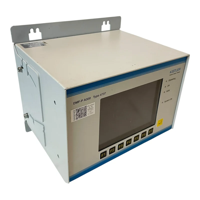 Kistler Prozessüberwachung Messregler DMF-P A300 Typ 4737 Profibus PLC